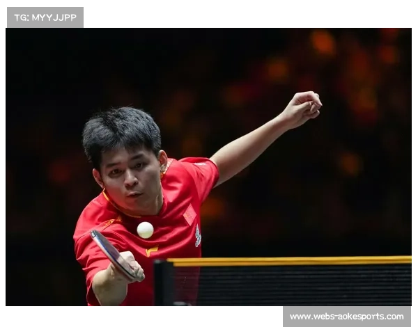 乒乓球男单林诗栋对阵赵子豪，新生代与实力派交锋